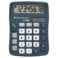 Miniräknare Texas Ti-1726
