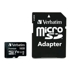 Minneskort Verbatim microSDHC 16gb