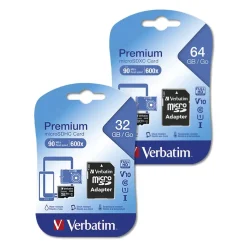 Minneskort Verbatim microSDHC 16gb