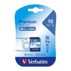 Minneskort Verbatim SD 16GB