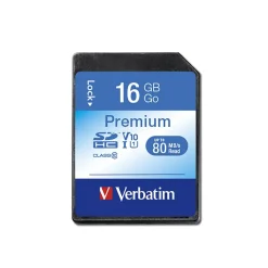 Minneskort Verbatim SD 16GB