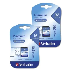 Minneskort Verbatim SD 16GB