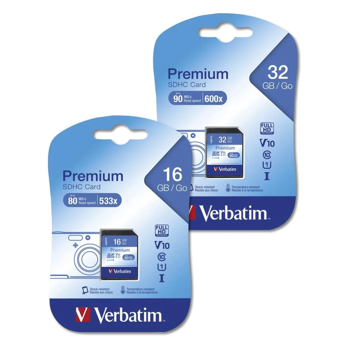 Minneskort Verbatim SD 16GB