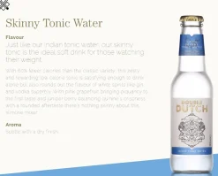 Mixers Double Dutch Tonic Skinny 20cl