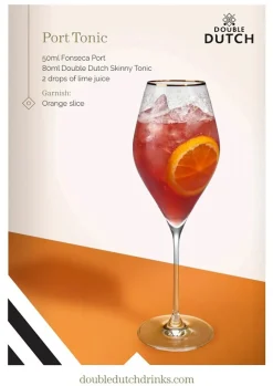 Mixers Double Dutch Tonic Skinny 20cl