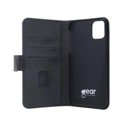 Mobilfodral Gear iPhone 11 2in1 Magnet Svart