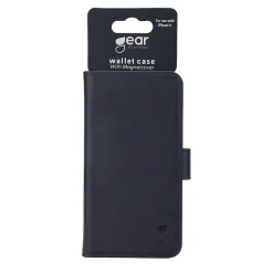 Mobilfodral Gear iPhone 11 2in1 Magnet Svart