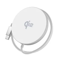 Mobilladdare Gear Trådlös Qi2 Snabbladdning 15W