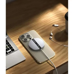 Mobilladdare Gear Trådlös Qi2 Snabbladdning 15W