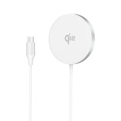 Mobilladdare Gear Trådlös Qi2 Snabbladdning 15W