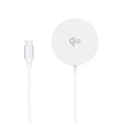 Mobilladdare Gear Trådlös Qi2 Snabbladdning 15W