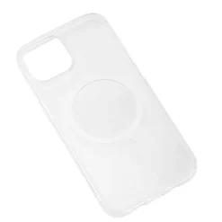 Mobilskal Gear iPhone 13/14 Magseries TPU Transparent