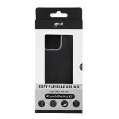 Mobilskal Gear iPhone 14 Pro Max TPU Transparent