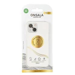 Mobilskal Onsala iPhone 13/14 TPU Transparent
