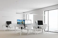 Monitorarm Kensington SmartFit Dubbel