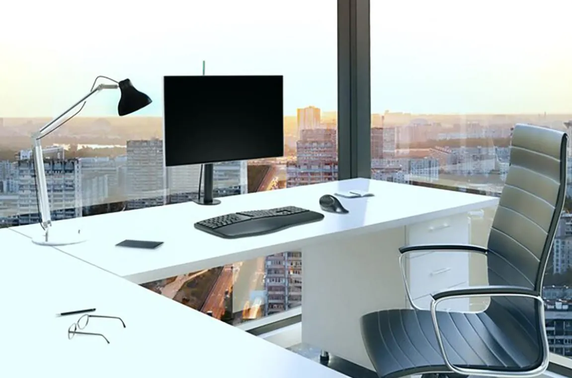 Monitorarm Kensington SmartFit Ergo Enkel Kort
