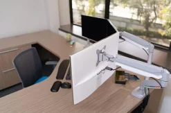 Monitorarm Kensington SmartFit One-Touch Dubbel