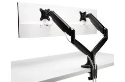 Monitorarm Kensington SmartFit One-Touch Dubbel Justerbar