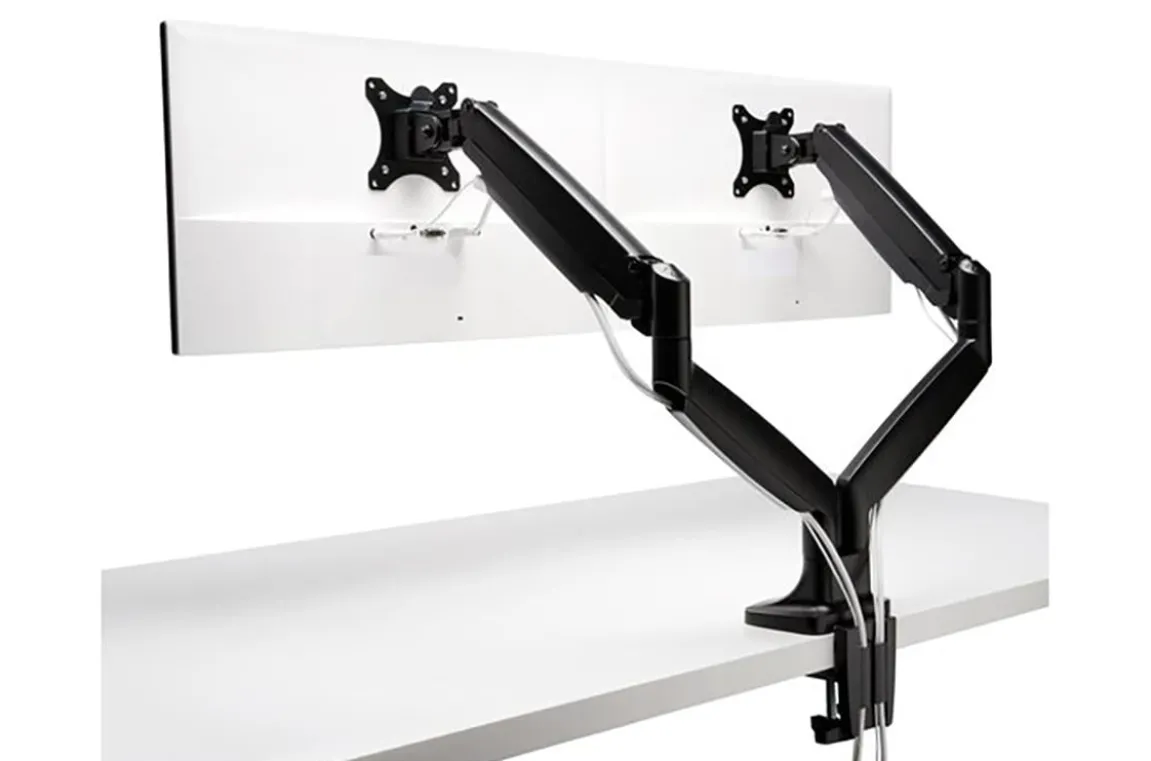 Monitorarm Kensington SmartFit One-Touch Dubbel Justerbar