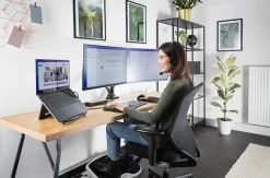 Monitorarm Kensington SmartFit One-Touch Dubbel Justerbar