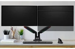 Monitorarm Kensington SmartFit One-Touch Dubbel Justerbar