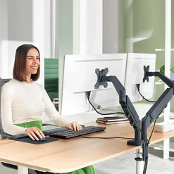 Monitorarm Leitz Ergo Dubbel