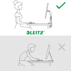 Monitorarm Leitz Ergo Dubbel