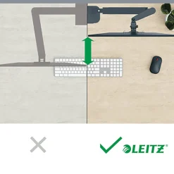 Monitorarm Leitz Ergo Dubbel