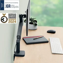 Monitorarm Leitz Ergo Enkel