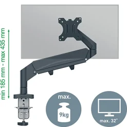 Monitorarm Leitz Ergo Enkel