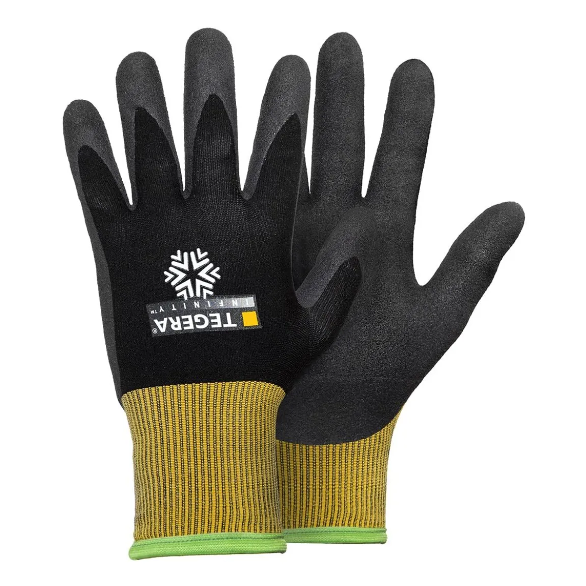 Montagehandske Tegera 8810R Infinity Nitrilfoam PU 10