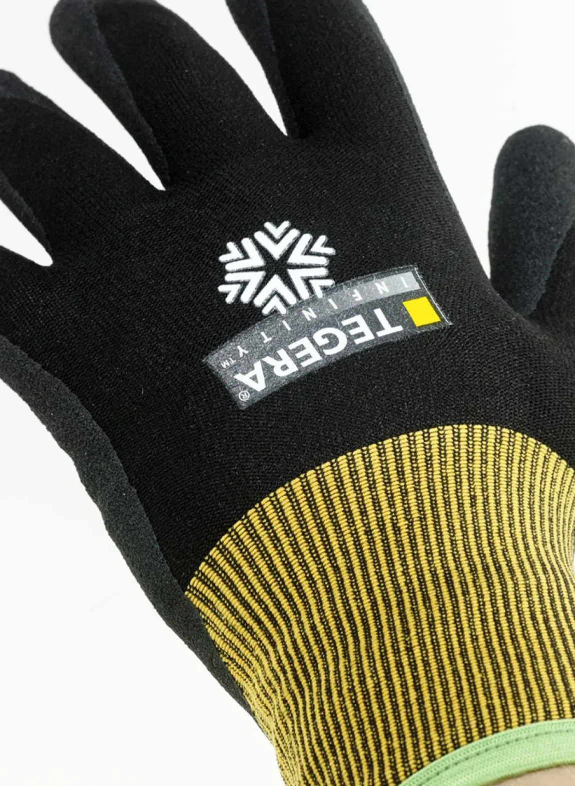 Montagehandske Tegera 8810R Infinity Nitrilfoam PU 10