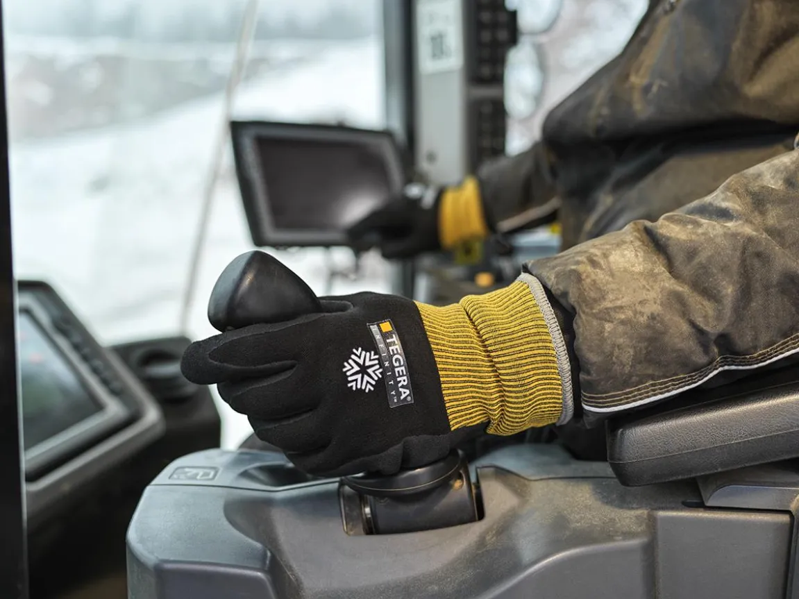 Montagehandske Tegera 8810R Infinity Nitrilfoam PU 10