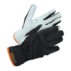 Montagehandske Worksafe A10-109 Get Svart/Vit 7