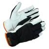 Montagehandske Worksafe A10-122 Svart/Vit Stl 7