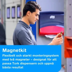 Monteringskit Magnet Tork W4 Magnetkit