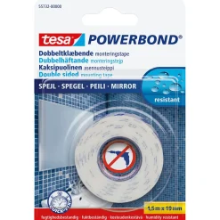 Monteringstejp Tesa Powerbond Mirror 19mm x 1,5m