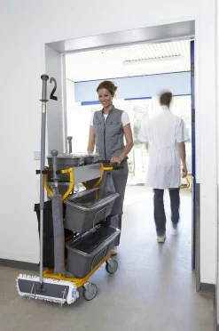 Mopplåda Vikan Utan Lock Grå 60cm