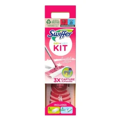 Moppset Startkit Swiffer Floor Rosa Bandet