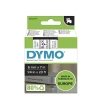 Märkband Dymo D1 6mm Svart/Klar 7m