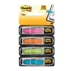 Märkflik Post-it Pilar 4x24 Flikar 4 Färger 11,9x43,2mm