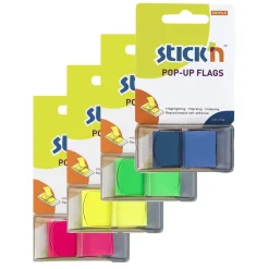 Märkflik Stick´n 50 Flikar Blå 45x25mm