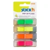 Märkflik Stick´n 4x40 Flikar 4 Färger 45x12mm