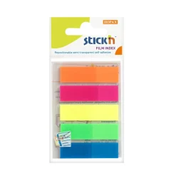 Märkflik Stick´n 5x25 Flikar 5 Färger 45x12mm