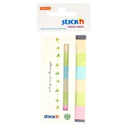 Märkflik Stick´n 6x30 Flikar 6 Färger 45x15mm