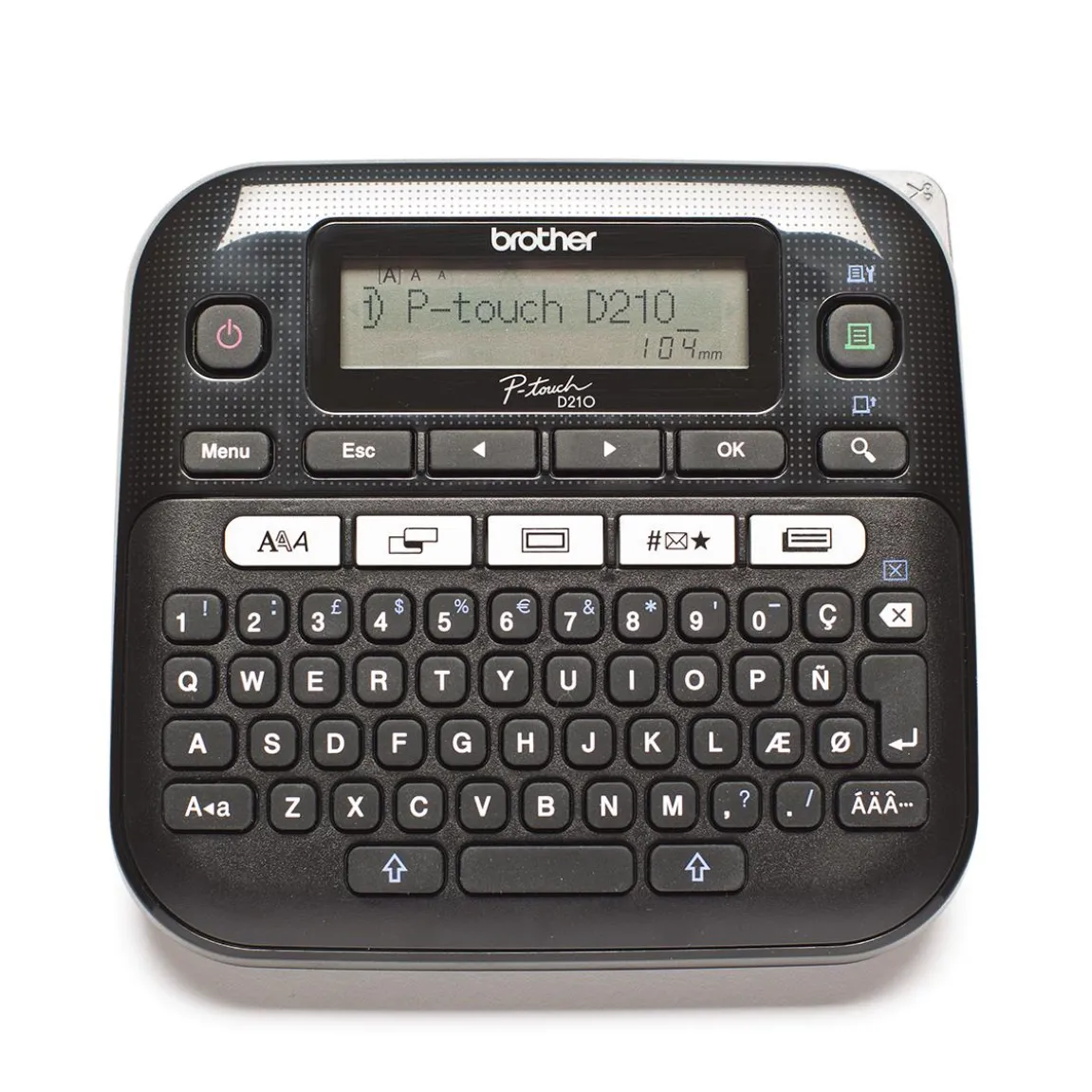 Märkmaskin Brother PT-D210VP