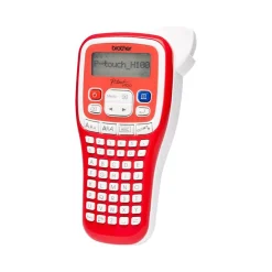 Märkmaskin Brother PT-H100 Röd
