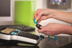 Märkmaskin Dymo LabelManager 420 Väsk-kit