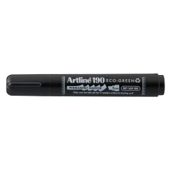 Märkpenna Artline 190 ECO Perm Skuren Svart