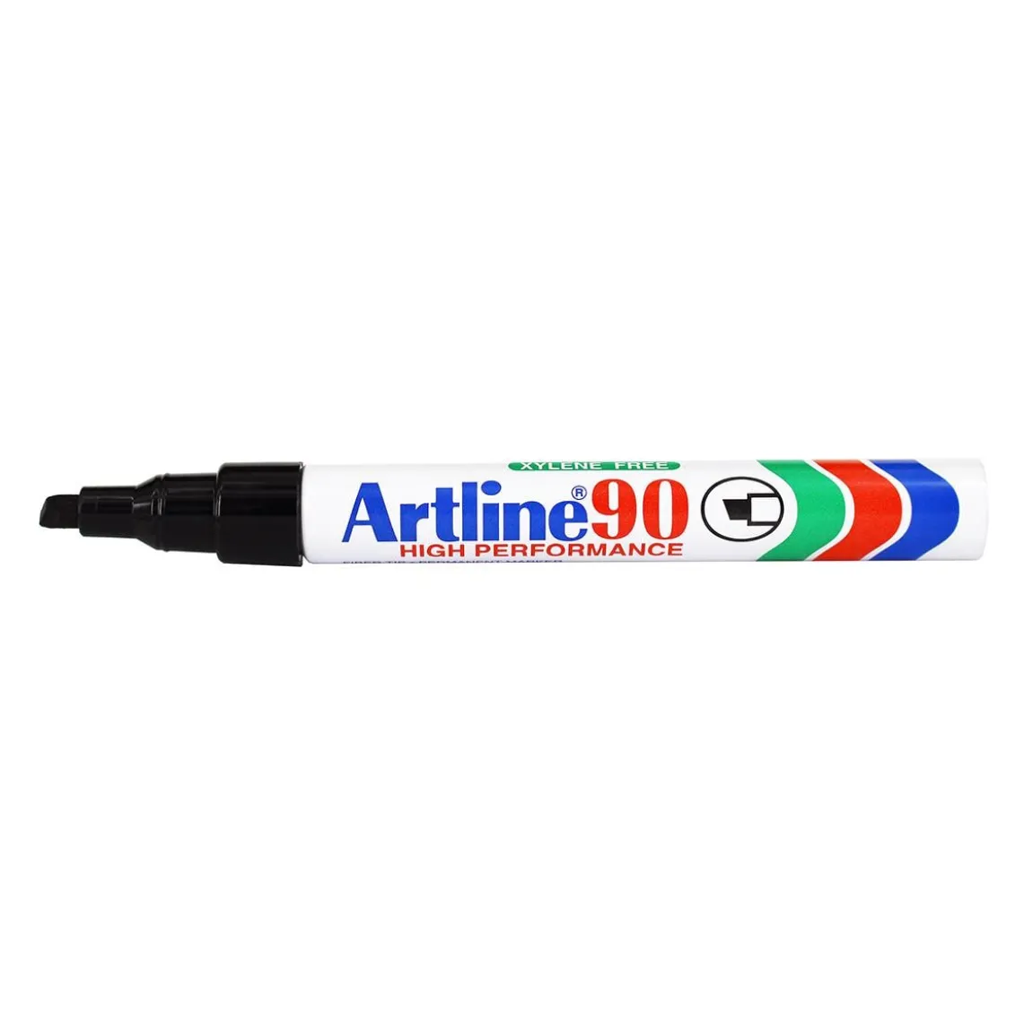 Märkpenna Artline 90 Skuren Svart 2/5mm